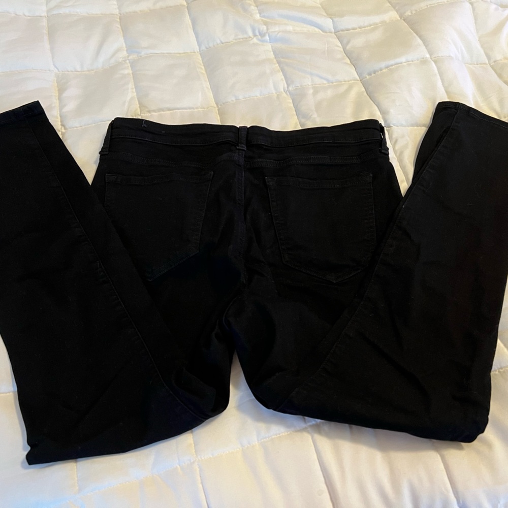 Black GAP stretch denim jeans